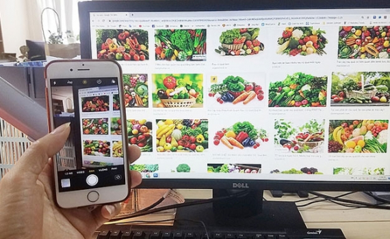 Cảnh gi&aacute;c từ thực phẩm mua b&aacute;n tr&ecirc;n mạng