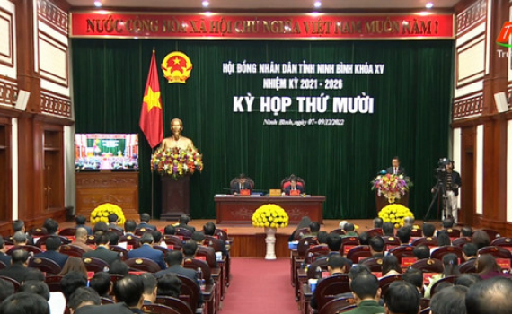 Khai mạc trọng thể kỳ họp thứ Mười, HĐND tỉnh kh&oacute;a XV