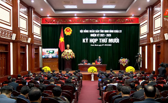 Kỳ họp thứ Mười, HĐND tỉnh kh&oacute;a XV: Tiến h&agrave;nh thảo luận tại hội trường, th&ocirc;ng qua c&aacute;c Nghị quyết v&agrave; bế mạc kỳ họp
