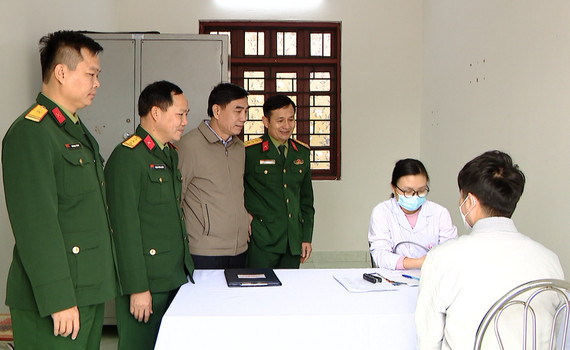 Y&ecirc;n M&ocirc; ch&uacute; trọng l&agrave;m tốt c&ocirc;ng t&aacute;c tuyển chọn, gọi c&ocirc;ng d&acirc;n nhập ngũ