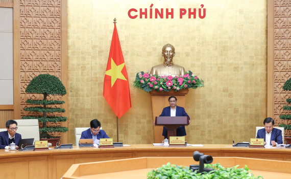 Thủ tướng chủ tr&igrave; phi&ecirc;n họp Ch&iacute;nh phủ chuy&ecirc;n đề với nhiều nội dung quan trọng
