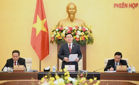 Phi&ecirc;n họp thứ 18 của Ủy ban Thường vụ Quốc hội: Tập trung v&agrave;o 2 nh&oacute;m vấn đề lớn