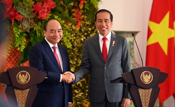 Đưa quan hệ Đối t&aacute;c chiến lược Việt Nam - Indonesia l&ecirc;n tầm cao mới