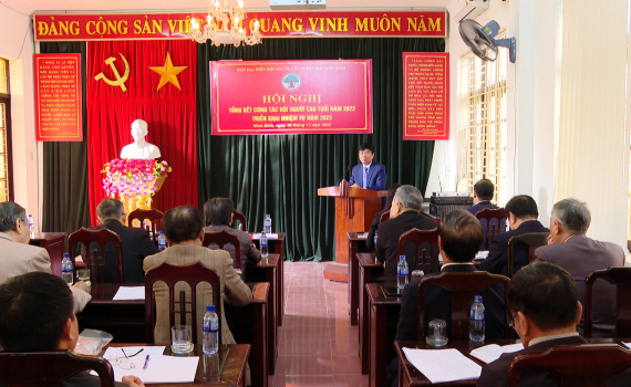 Ban Đại diện Hội Người cao tuổi triển khai nhiệm vụ năm 2023