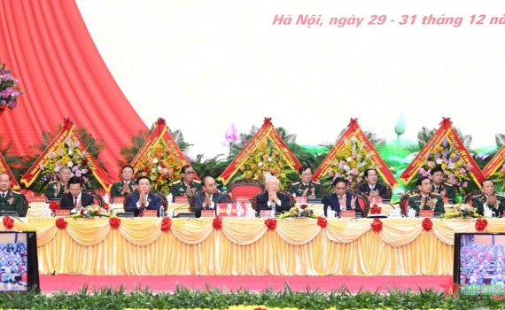 Khai mạc trọng thể Đại hội đại biểu to&agrave;n quốc lần thứ VII, Hội Cựu chiến binh Việt Nam