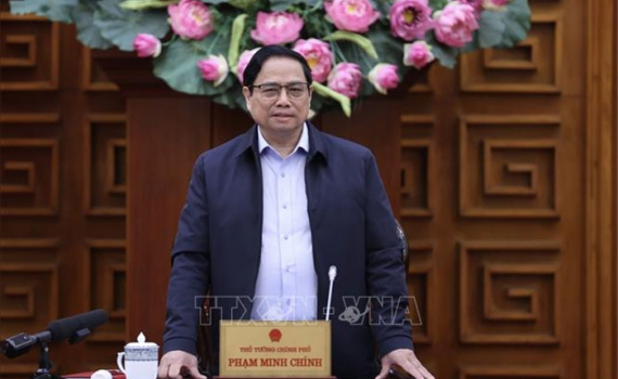Thường trực Ch&iacute;nh phủ họp b&agrave;n giải ph&aacute;p điều h&agrave;nh ch&iacute;nh s&aacute;ch kinh tế vĩ m&ocirc;, t&agrave;i kh&oacute;a, tiền tệ