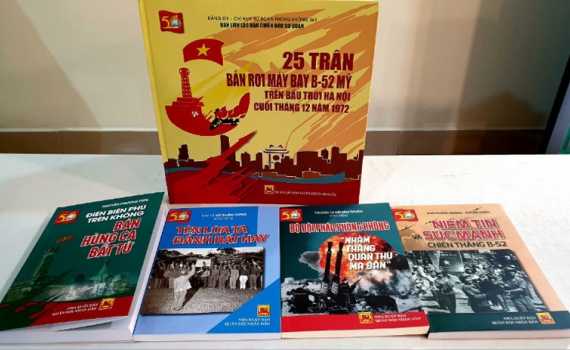 Tầm v&oacute;c chiến thắng thời đại qua những trang s&aacute;ch