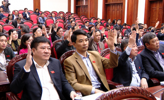 Kỳ họp thứ Mười, HĐND tỉnh kh&oacute;a XV th&ocirc;ng qua 19 Nghị quyết