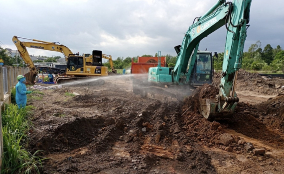 Hoa Kỳ g&oacute;p 29 triệu USD để tiếp tục xử l&yacute; dioxin tại S&acirc;n bay Bi&ecirc;n H&ograve;a