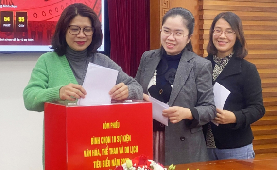 B&igrave;nh chọn 10 sự kiện văn h&oacute;a, thể thao v&agrave; du lịch ti&ecirc;u biểu năm 2022