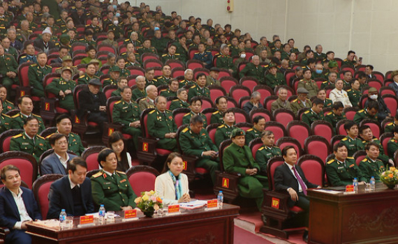 Gặp mặt kỷ niệm 78 năm Ng&agrave;y th&agrave;nh lập Qu&acirc;n đội nh&acirc;n d&acirc;n Việt Nam