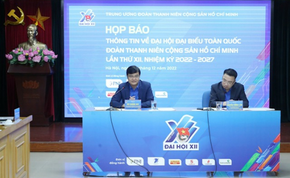 980 đại biểu tham dự Đại hội đại biểu to&agrave;n quốc Đo&agrave;n TNCS Hồ Ch&iacute; Minh lần thứ XII