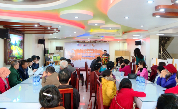 Hội thảo "H&atilde;y bắt đầu cuộc sống kh&ocirc;ng bạo lực"