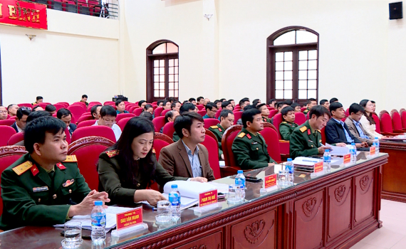 Th&agrave;nh phố Ninh B&igrave;nh triển khai nhiệm vụ quốc ph&ograve;ng, qu&acirc;n sự địa phương năm 2023