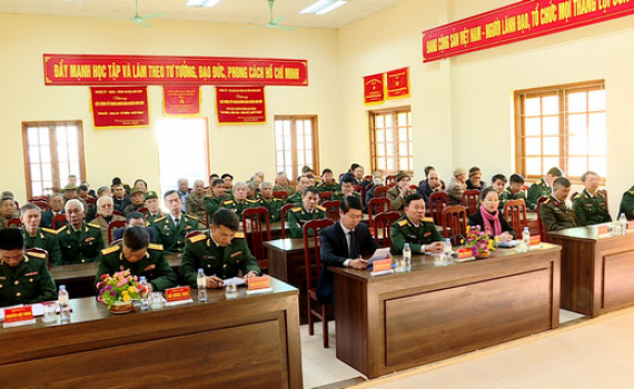 C&aacute;c huyện Kim Sơn, Y&ecirc;n Kh&aacute;nh, Hoa Lư, Gia Viễn v&agrave; Nho Quan tổ chức gặp mặt c&aacute;n bộ qu&acirc;n đội nghỉ hưu, nghỉ c&ocirc;ng t&aacute;c tr&ecirc;n địa b&agrave;n