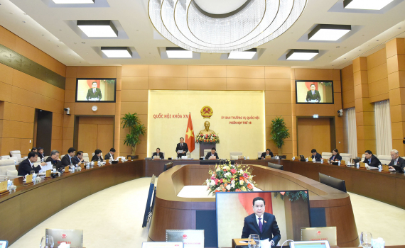 Phi&ecirc;n họp thứ 18 của Ủy ban Thường vụ Quốc hội Quy định cụ thể hơn về Hội đồng Y khoa quốc gia