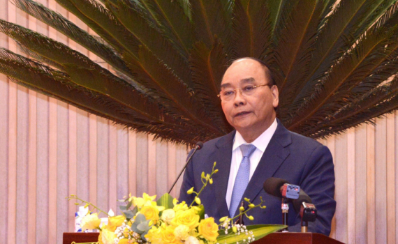 Chủ tịch Nước Nguyễn Xu&acirc;n Ph&uacute;c dự hội nghị triển khai c&ocirc;ng t&aacute;c năm 2023 của ng&agrave;nh Kiểm s&aacute;t Nh&acirc;n d&acirc;n