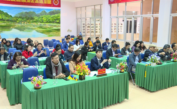 Hội thảo X&acirc;y dựng v&agrave; ph&aacute;t triển văn học nghệ thuật địa phương