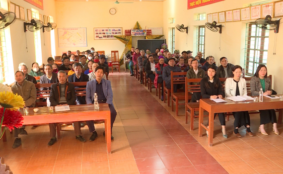 Sở Tư ph&aacute;p phổ biến c&aacute;c quy định của ph&aacute;p luật về x&acirc;y dựng n&ocirc;ng th&ocirc;n mới