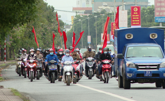 M&iacute;t tinh hưởng ứng th&aacute;ng h&agrave;nh động ph&ograve;ng chống HIV/AIDS