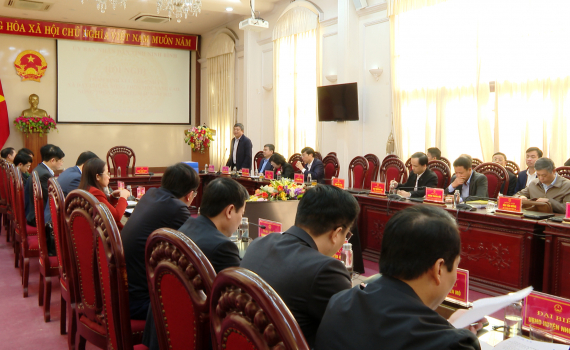 X&eacute;t c&ocirc;ng nhận x&atilde; đạt chuẩn n&ocirc;ng th&ocirc;n mới n&acirc;ng cao, n&ocirc;ng th&ocirc;n mới kiểu mẫu năm 2022