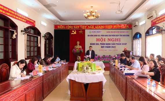 Năm 2022, Ninh B&igrave;nh c&oacute; 47 sản phẩm đạt chuẩn OCOP