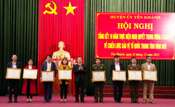 Y&ecirc;n Kh&aacute;nh tổng kết 10 năm thực hiện Nghị quyết Trung ương 8 kh&oacute;a XI