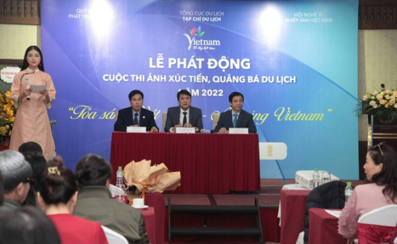 Ph&aacute;t động cuộc thi ảnh x&uacute;c tiến, quảng b&aacute; du lịch 2022