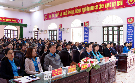 Đại hội C&ocirc;ng đo&agrave;n cơ sở x&atilde; Đồng Phong