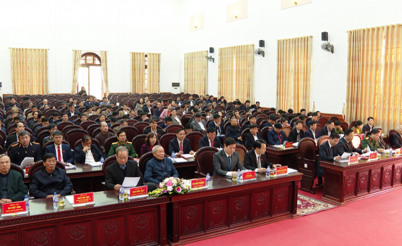 Kỳ họp thứ 8, HĐND huyện Y&ecirc;n M&ocirc; kh&oacute;a XIV