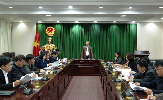 Ban Ph&aacute;p chế HĐND tỉnh gi&aacute;m s&aacute;t thực hiện c&aacute;c quy định trong thụ l&yacute;, giải quyết c&aacute;c vụ &aacute;n h&agrave;nh ch&iacute;nh