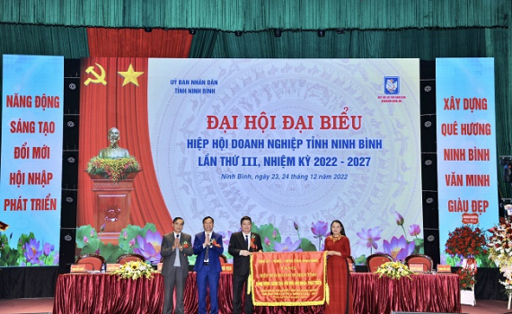 Đại hội đại biểu Hiệp hội Doanh nghiệp tỉnh Ninh B&igrave;nh lần thứ III, nhiệm kỳ 2022 &ndash; 2027
