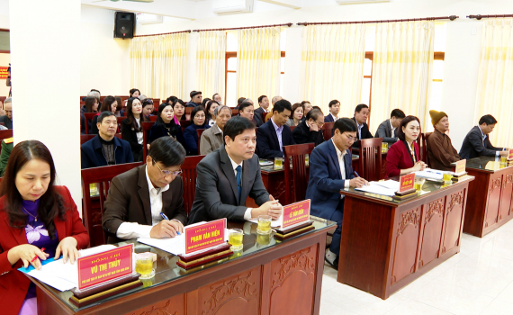 Triển khai c&ocirc;ng t&aacute;c mặt trận năm 2023