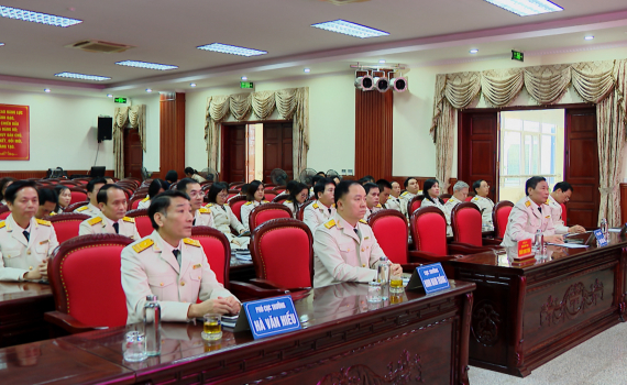 Hội nghị trực tuyến to&agrave;n quốc triển khai nhiệm vụ c&ocirc;ng t&aacute;c thuế năm 2023
