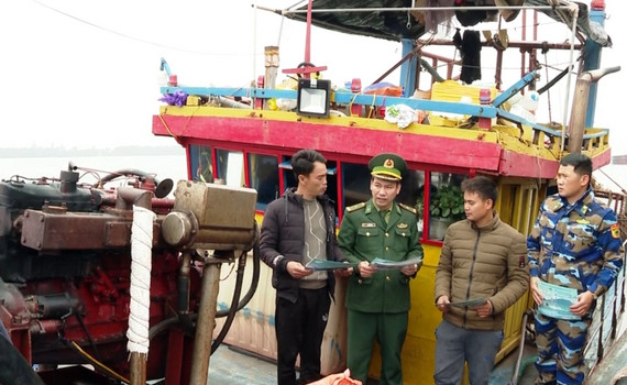Người c&aacute;n bộ Bi&ecirc;n ph&ograve;ng tỉnh Ninh B&igrave;nh gương mẫu, tr&aacute;ch nhiệm