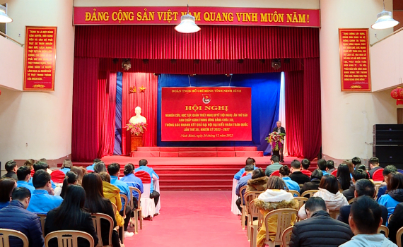 Học tập, qu&aacute;n triệt Nghị quyết Hội nghị lần thứ 6, BCH Trung ương Đảng kh&oacute;a XIII