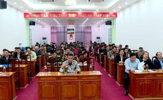 Hoa Lư triển khai sản xuất n&ocirc;ng nghiệp năm 2023