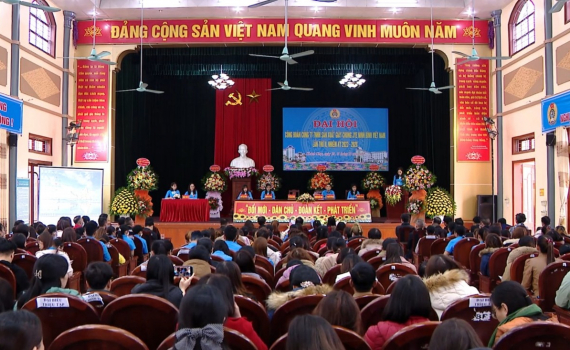 Đại hội C&ocirc;ng đo&agrave;n C&ocirc;ng ty TNHH Gi&agrave;y Chung Jye