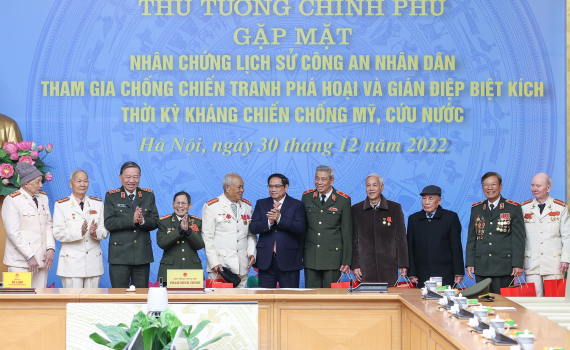 G&oacute;p phần h&igrave;nh th&agrave;nh nghệ thuật bảo vệ an ninh quốc gia, gi&aacute;o dục l&yacute; tưởng sống cho thế hệ trẻ