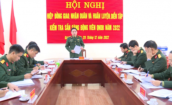 Gia Viễn hiệp đồng giao nhận qu&acirc;n năm 2023