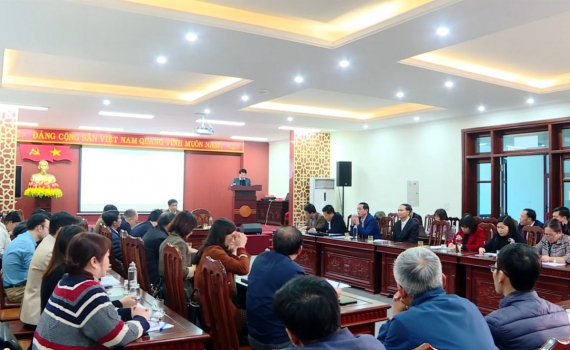 Hội thảo khoa học giải ph&aacute;p thực hiện cơ chế tự chủ t&agrave;i ch&iacute;nh trong c&aacute;c đơn vị sự nghiệp c&ocirc;ng lập cấp tỉnh