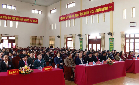 Đại hội đại biểu Hội N&ocirc;ng d&acirc;n x&atilde; Như H&ograve;a lần thứ XI
