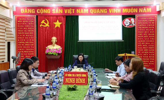Đẩy mạnh th&ocirc;ng tin, truyền th&ocirc;ng c&aacute;c Chương tr&igrave;nh mục ti&ecirc;u Quốc gia