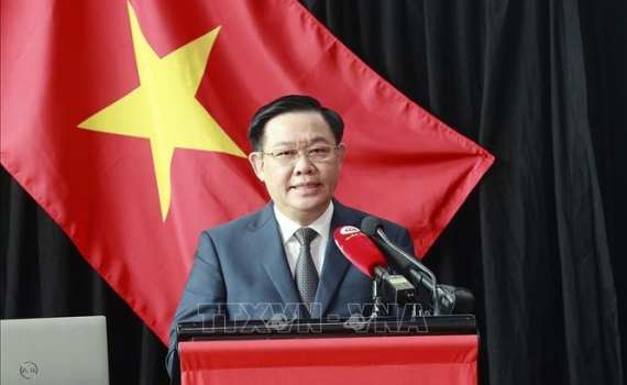 Chủ tịch Quốc hội Vương Đ&igrave;nh Huệ dự Diễn đ&agrave;n Hợp t&aacute;c gi&aacute;o dục Việt Nam-New Zealand