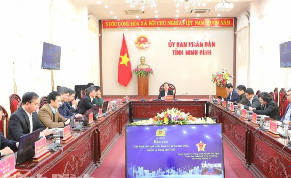 Sơ kết 1 năm thực hiện Đề &aacute;n 06 v&agrave; tổng kết hoạt động năm 2022 của Ủy ban Quốc gia về chuyển đổi số