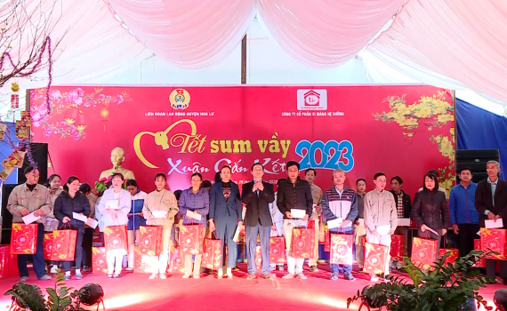 Tết sum vầy &ndash; Xu&acirc;n gắn kết tại C&ocirc;ng ty Cổ phần xi măng Hệ Dưỡng