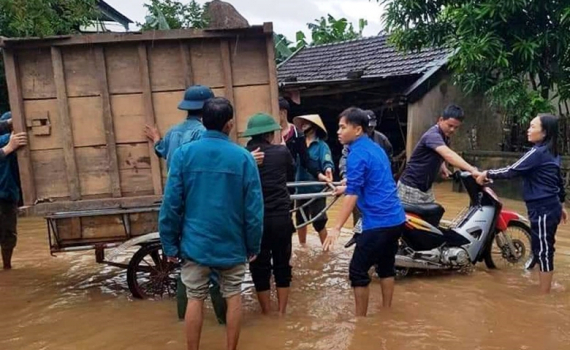 Chủ động ứng ph&oacute; với mưa lớn, r&eacute;t đậm, r&eacute;t hại