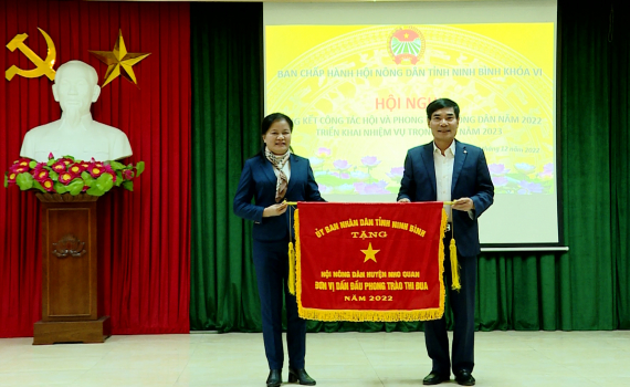 Hội N&ocirc;ng d&acirc;n tỉnh triển khai nhiệm vụ năm 2023
