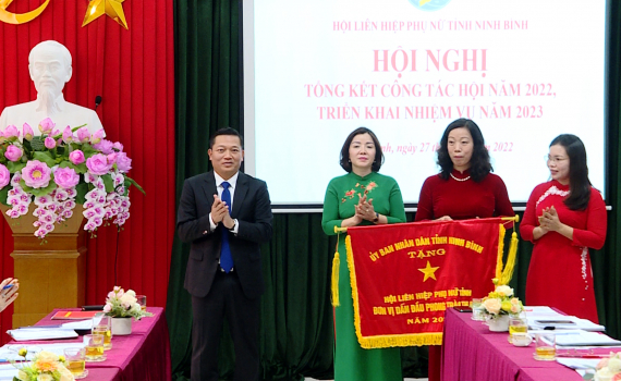 Hội LHPN tỉnh triển khai nhiệm vụ c&ocirc;ng t&aacute;c năm 2023