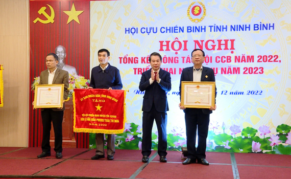 Hội Cựu Chiến binh tỉnh triển khai nhiệm vụ năm 2023